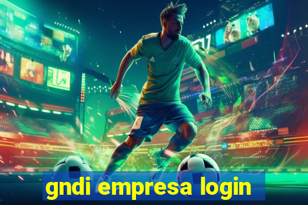 gndi empresa login